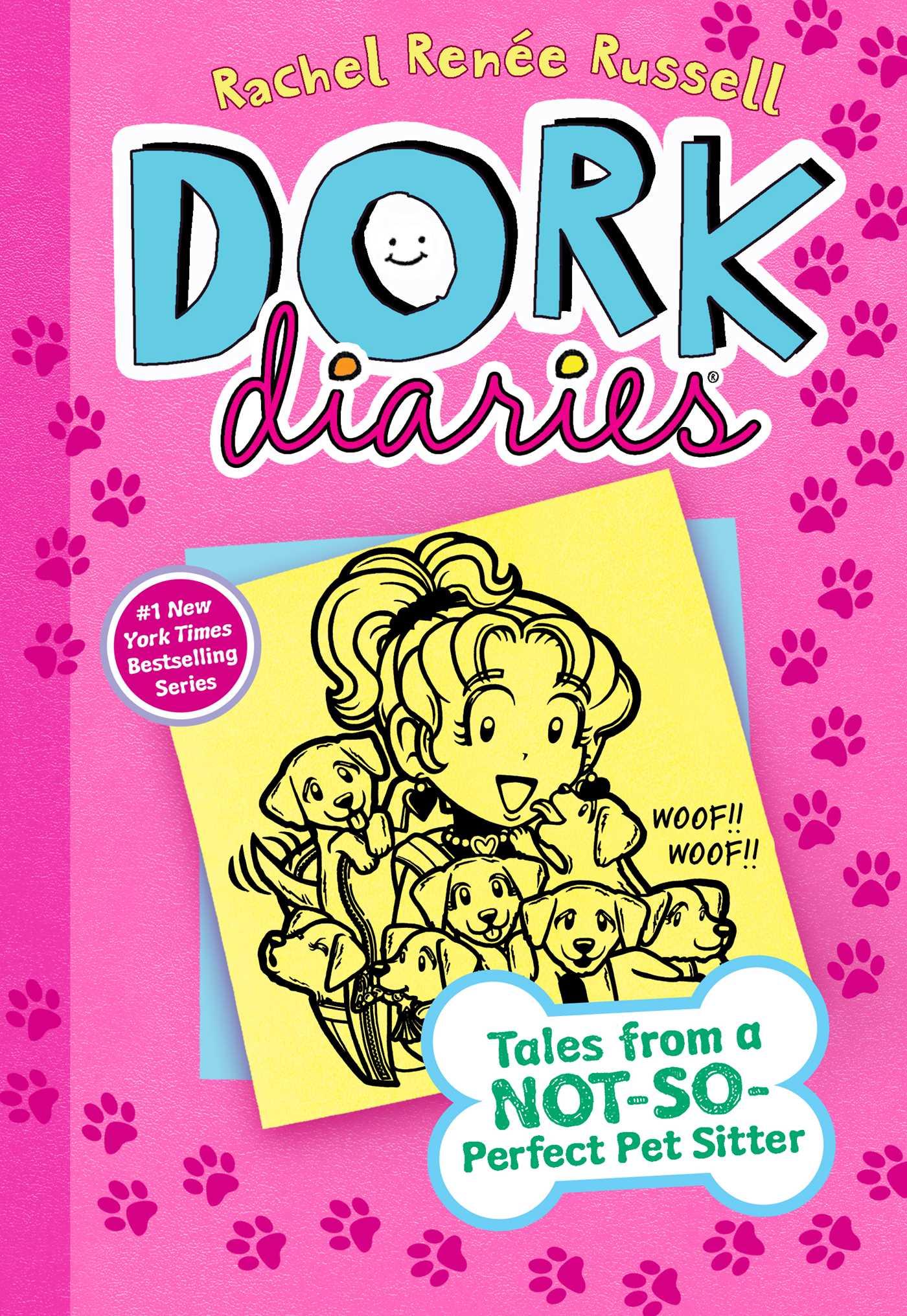 Cover: 9781481457040 | Dork Diaries 10: Tales from a Not-So-Perfect Pet Sitter | Russell