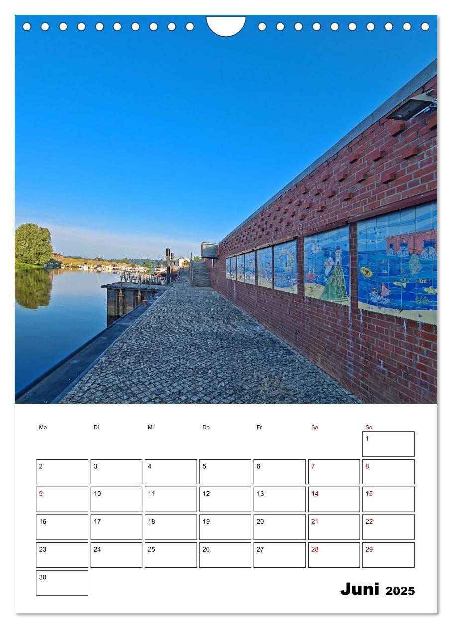 Bild: 9783435921065 | Boizenburg am Elberadweg (Wandkalender 2025 DIN A4 hoch), CALVENDO...