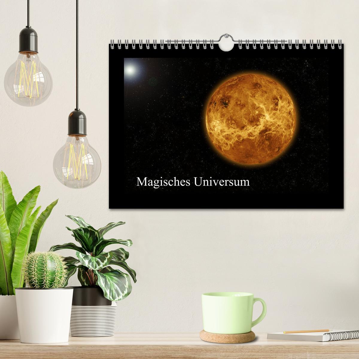 Bild: 9783435330034 | Magisches Universum (Wandkalender 2025 DIN A4 quer), CALVENDO...