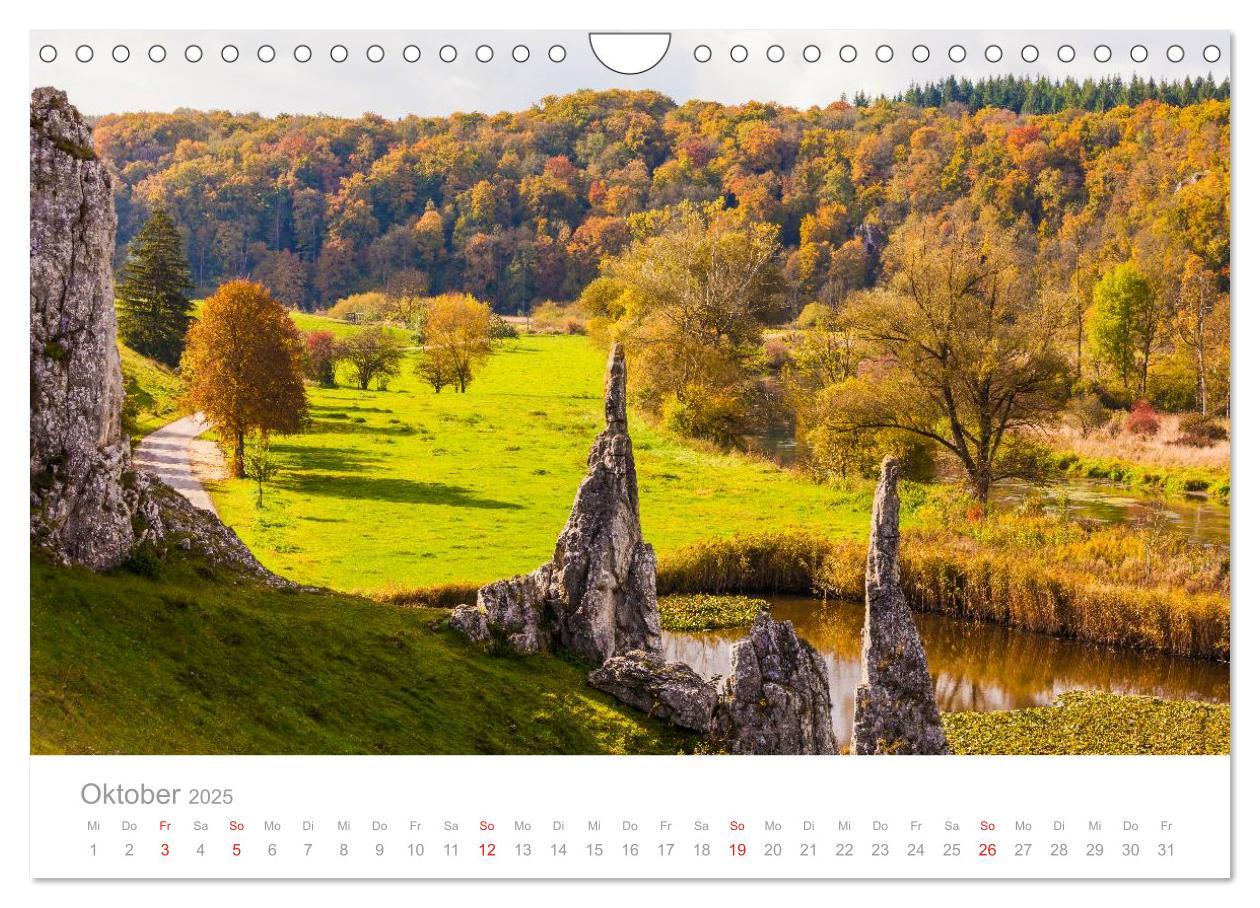 Bild: 9783435693993 | SCHWÄBISCHE ALB W.Dieterich (Wandkalender 2025 DIN A4 quer),...