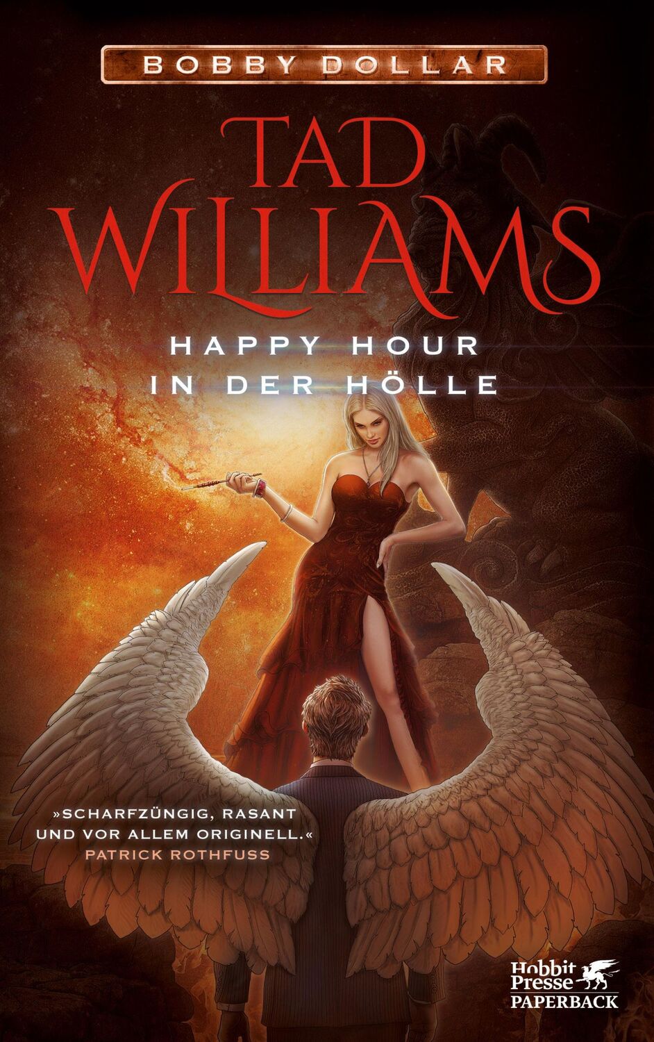 Cover: 9783608949667 | Happy Hour in der Hölle | Bobby Dollar 2 | Tad Williams | Taschenbuch