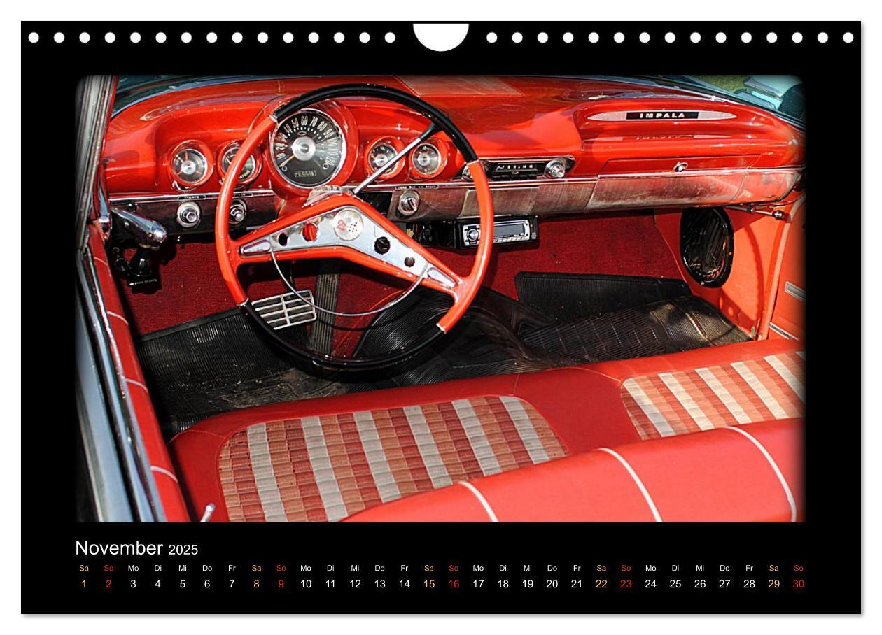 Bild: 9783435836932 | Chevrolet eine amerikanische Legende (Wandkalender 2025 DIN A4...