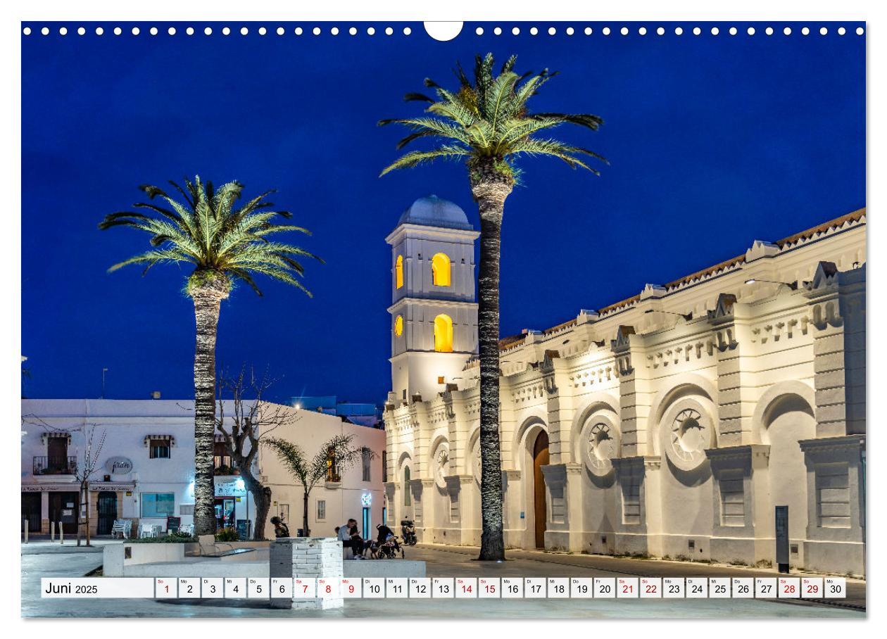 Bild: 9783383977442 | Andalusien - Conil de la Frontera (Wandkalender 2025 DIN A3 quer),...