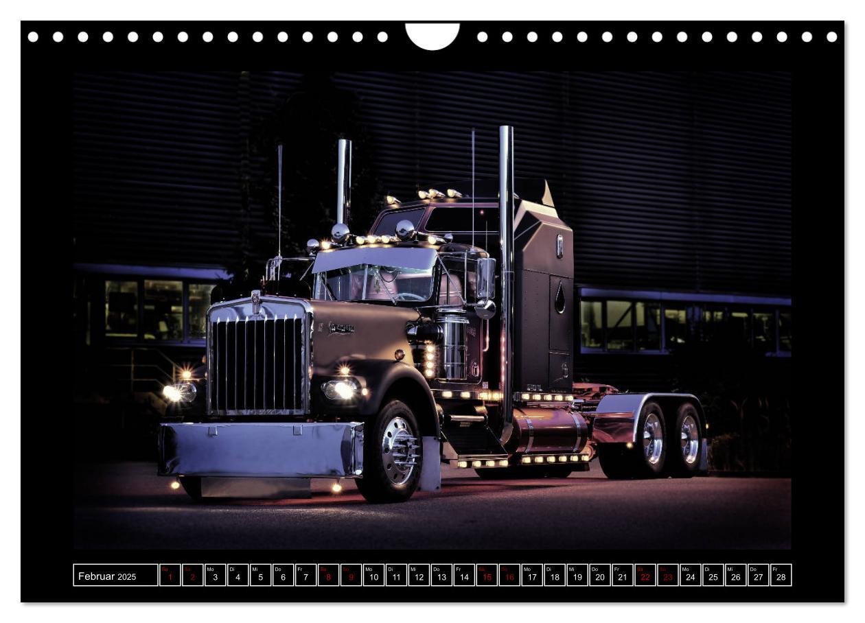 Bild: 9783435391158 | Kenworth W900 PHOTOART (Wandkalender 2025 DIN A4 quer), CALVENDO...