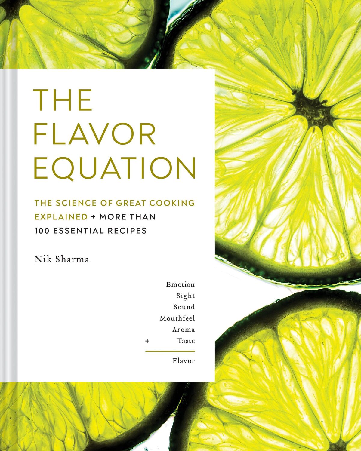 Cover: 9781452182698 | The Flavor Equation | Nik Sharma | Buch | 5 S. | Englisch | 2020