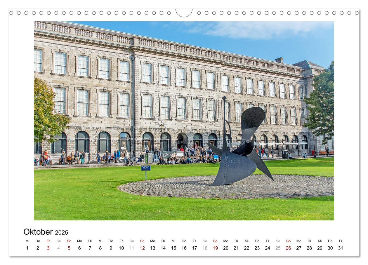 Bild: 9783435200597 | Dublin bunt, lebendig, spannend (Wandkalender 2025 DIN A3 quer),...