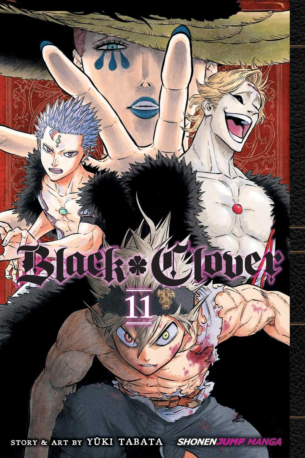 Cover: 9781421598185 | Black Clover, Vol. 11 | Yuki Tabata | Taschenbuch | Englisch | 2018