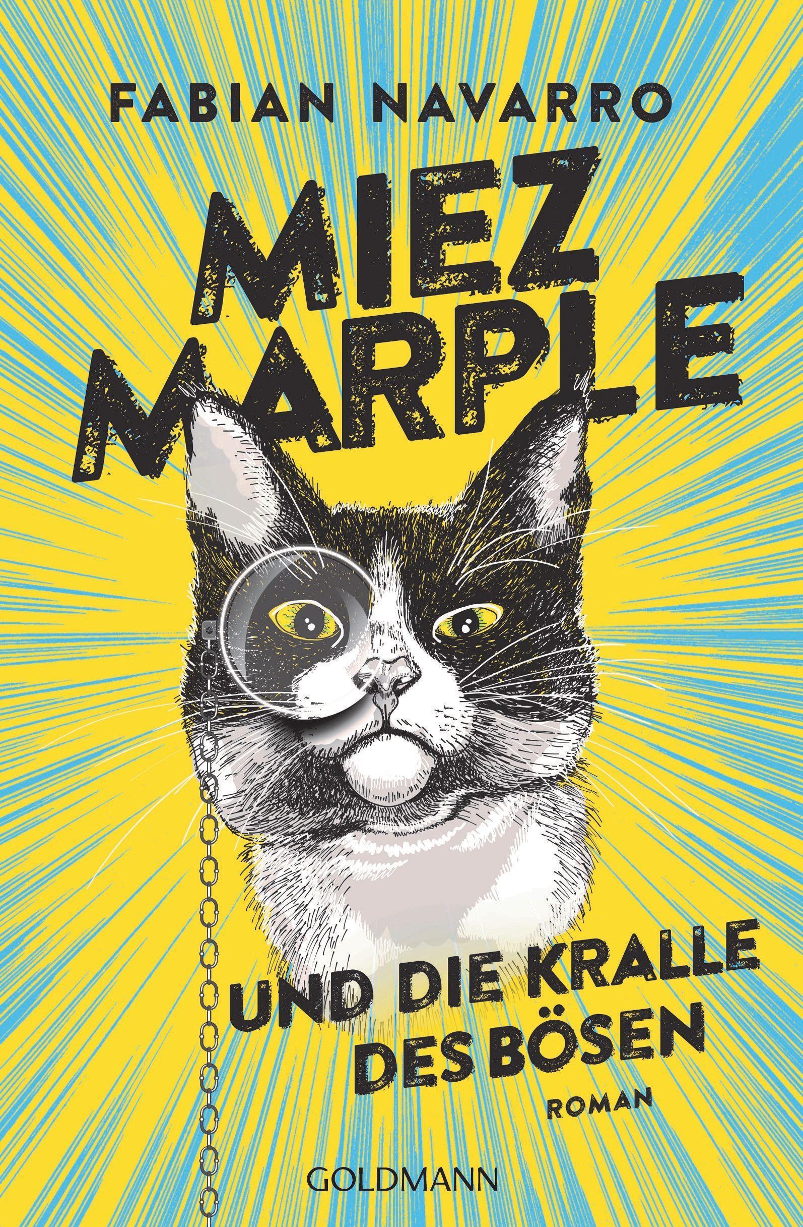 Cover: 9783442206308 | Miez Marple und die Kralle des Bösen | Roman | Fabian Navarro | Buch