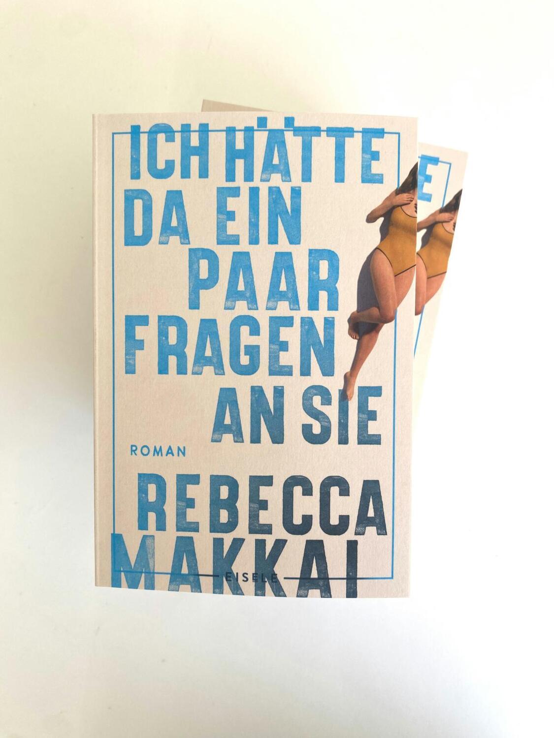 Bild: 9783961612017 | Ich hätte da ein paar Fragen an Sie | Rebecca Makkai | Taschenbuch