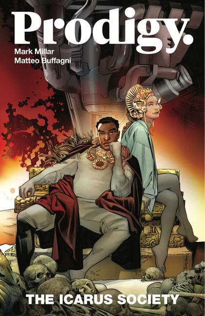 Cover: 9781534324558 | Prodigy, Volume 2: The Icarus Society | Mark Millar | Taschenbuch