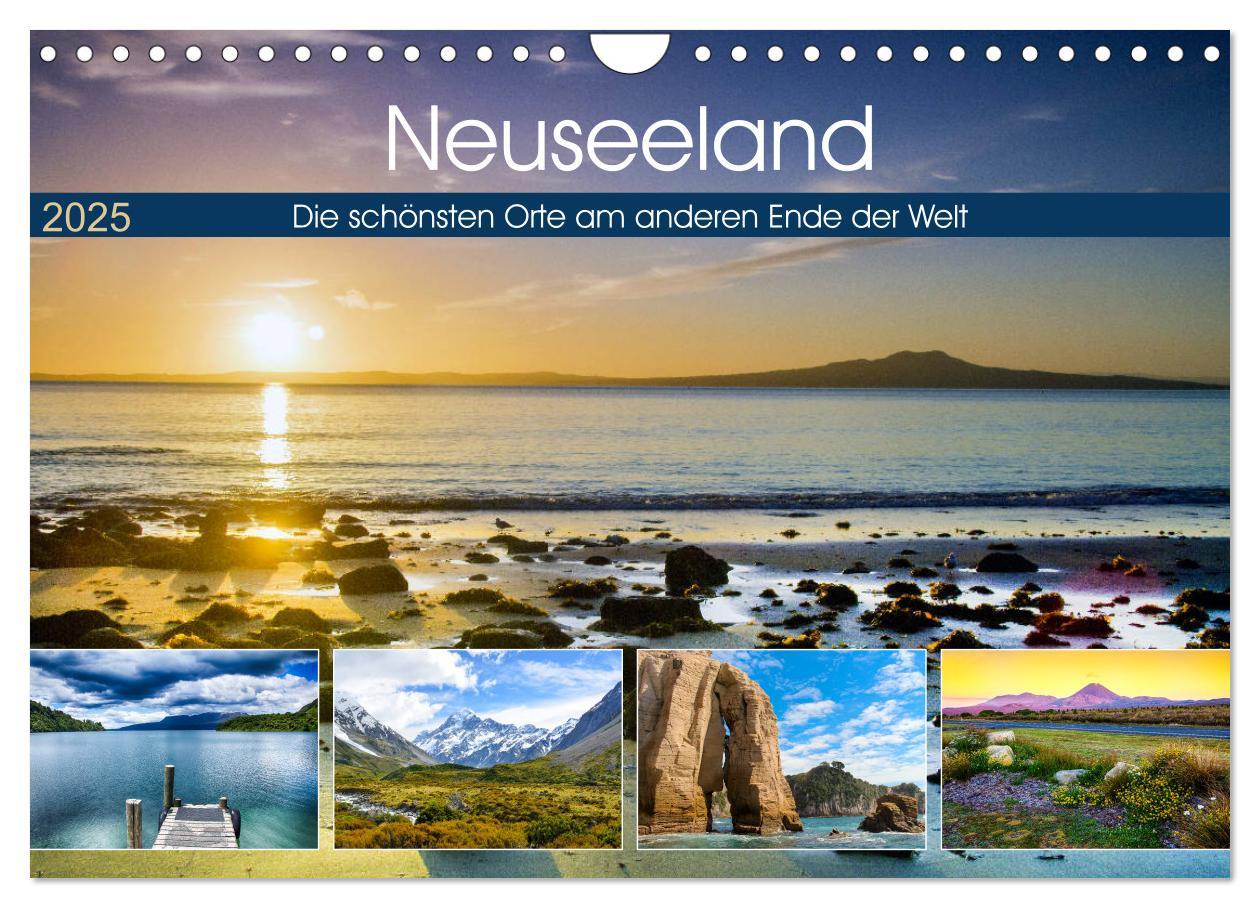 Cover: 9783435403400 | Neuseeland - Die schönsten Orte am anderen Ende der Welt...