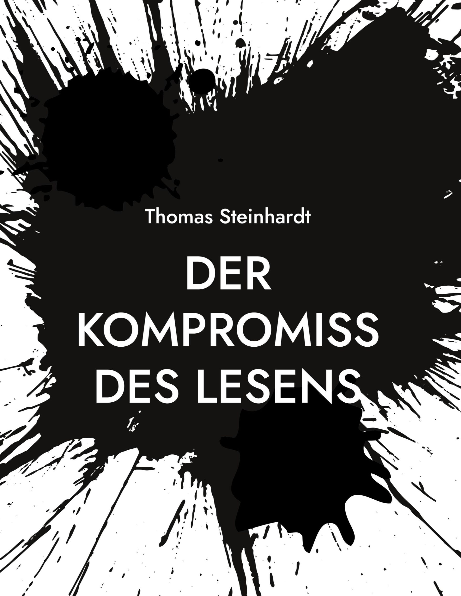 Cover: 9783769313314 | Der Kompromiss des Lesens | Thomas Steinhardt | Buch | 80 S. | Deutsch