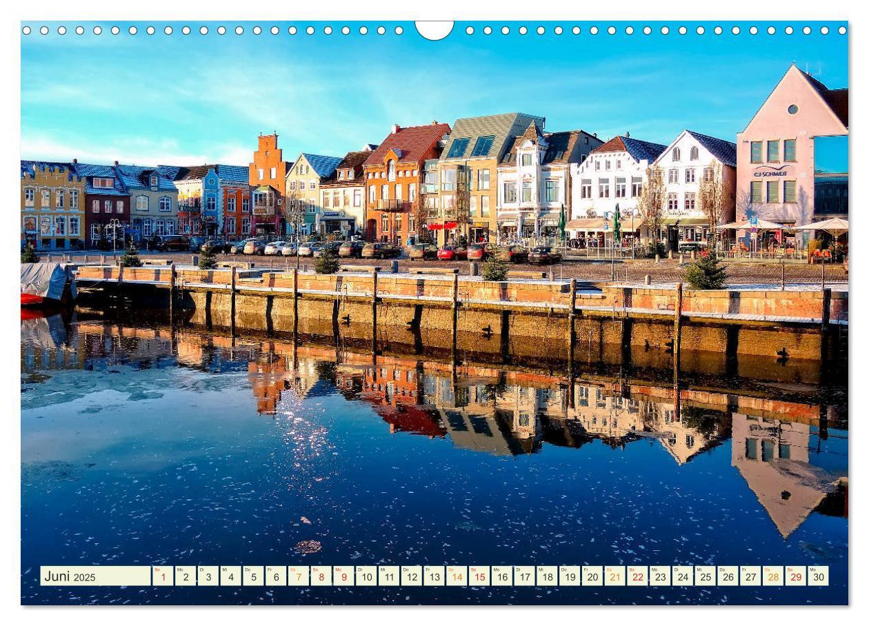 Bild: 9783435448326 | Reise an die Nordsee - Husum (Wandkalender 2025 DIN A3 quer),...