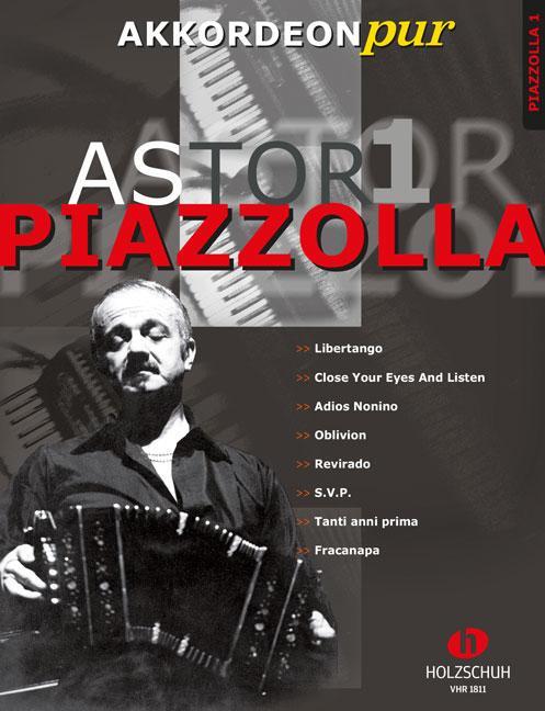 Cover: 9783940069146 | Astor Piazzolla 1 | Hans-Günther Kölz | Broschüre | 32 S. | Deutsch