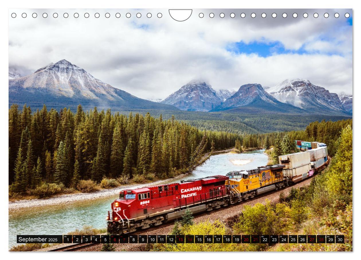 Bild: 9783435039159 | Kanada - Abenteuer in den Nationalparks (Wandkalender 2025 DIN A4...