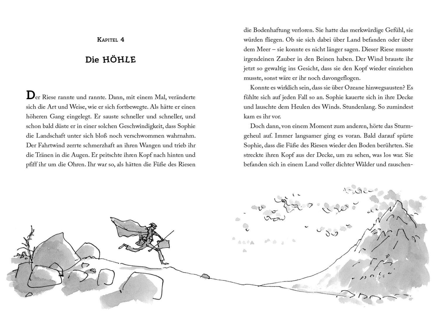 Bild: 9783328303510 | Sophie und der Riese | Roald Dahl | Taschenbuch | 232 S. | Deutsch