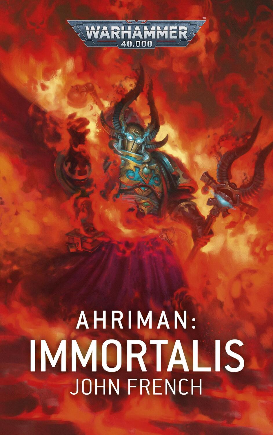 Cover: 9781804078259 | Warhammer 40.000 - Ahriman - Immortalis | John French | Taschenbuch