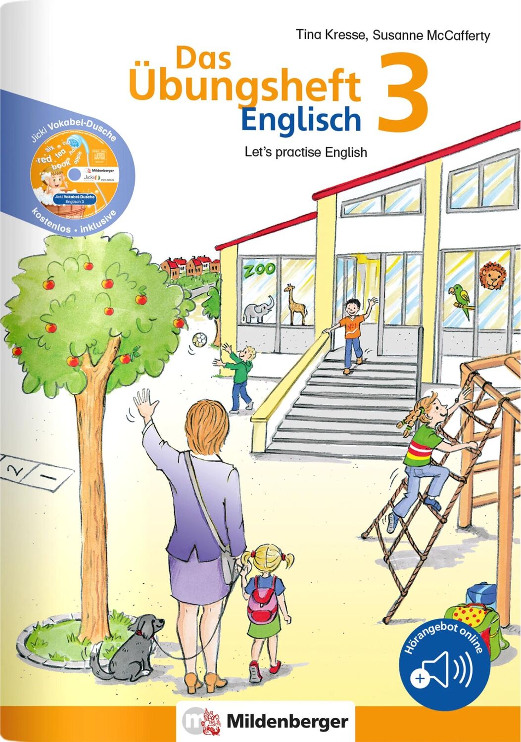 Cover: 9783619194476 | Das Übungsheft Englisch 3 | Tina Kresse (u. a.) | Broschüre | 64 S.