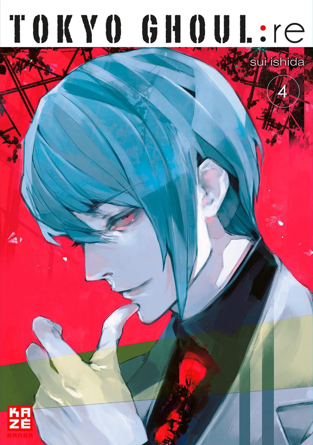 Cover: 9782889215577 | Tokyo Ghoul:re 04 | Sui Ishida | Taschenbuch | Deutsch | 2017