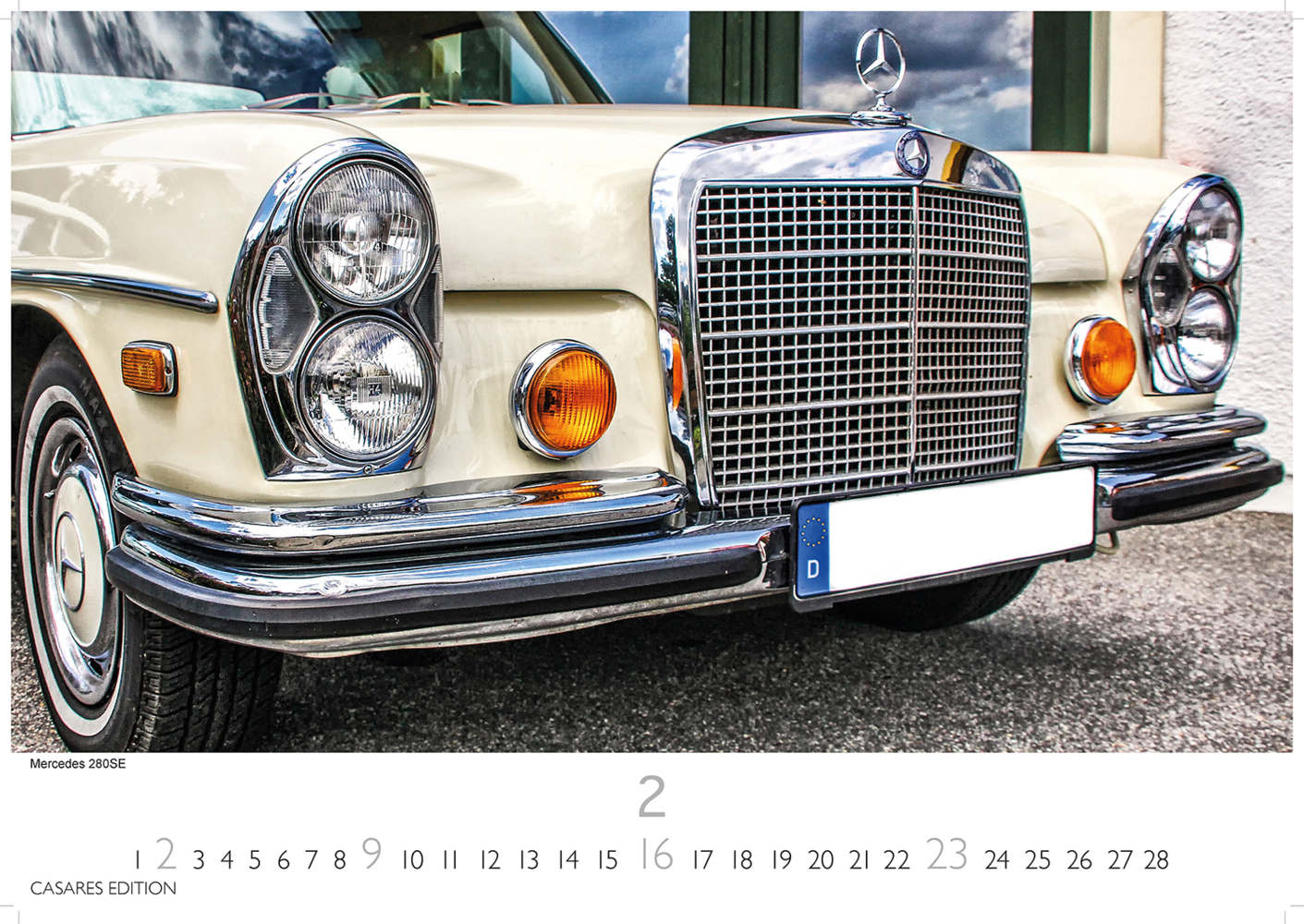 Bild: 9781835241011 | Mercedes Classic Cars 2025 S 24x35cm | Kalender | 14 S. | Deutsch