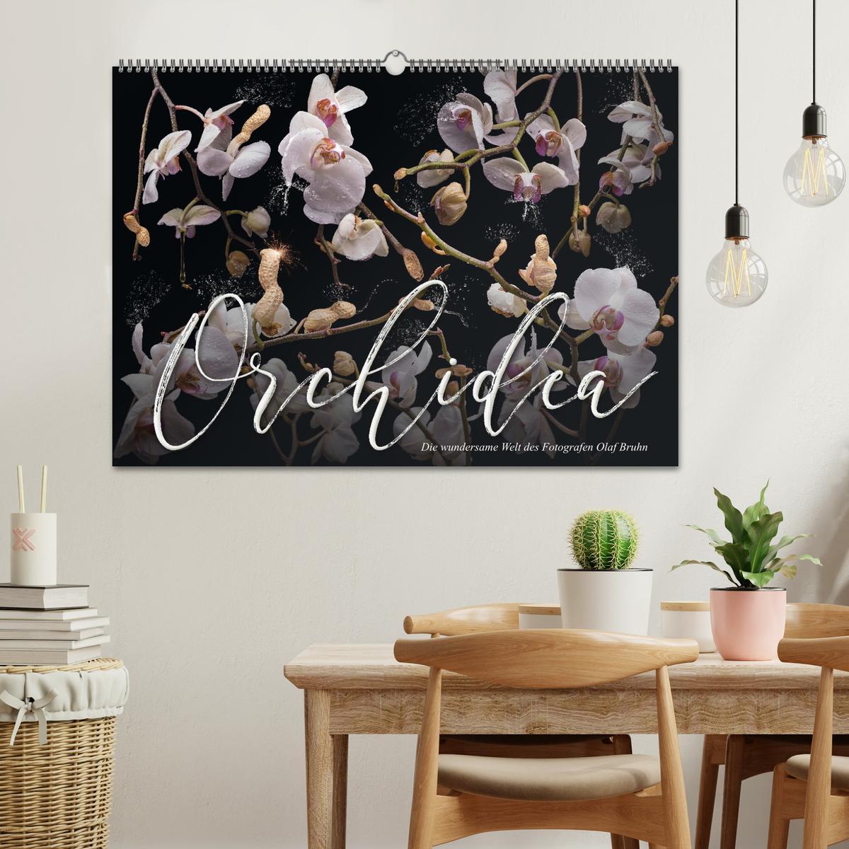 Bild: 9783383853258 | Orchidea (Wandkalender 2025 DIN A2 quer), CALVENDO Monatskalender