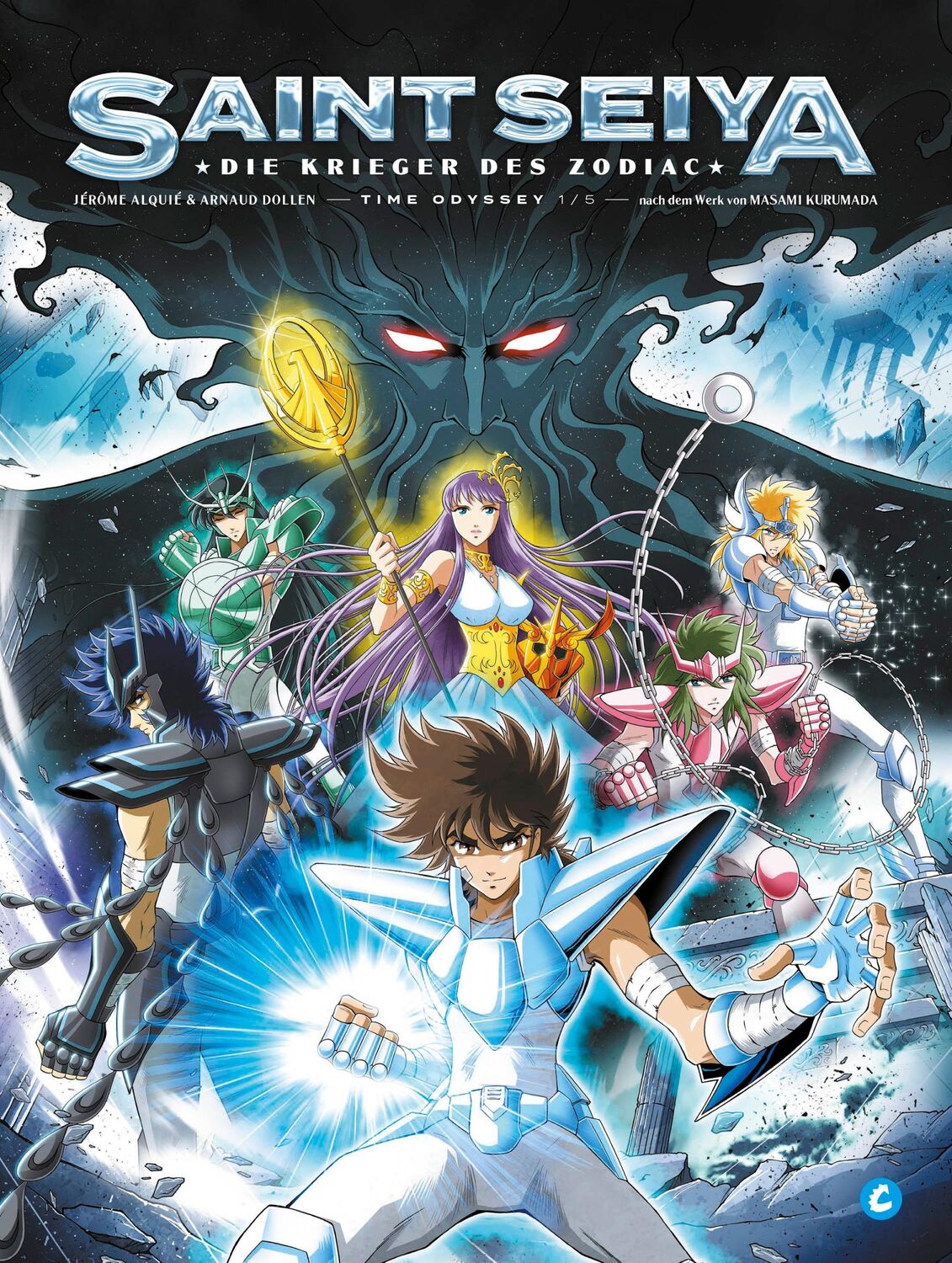 Cover: 9783987430886 | Saint Seiya - Die Krieger des Zodiac 1 | Time Odyssey 1 | Alquié