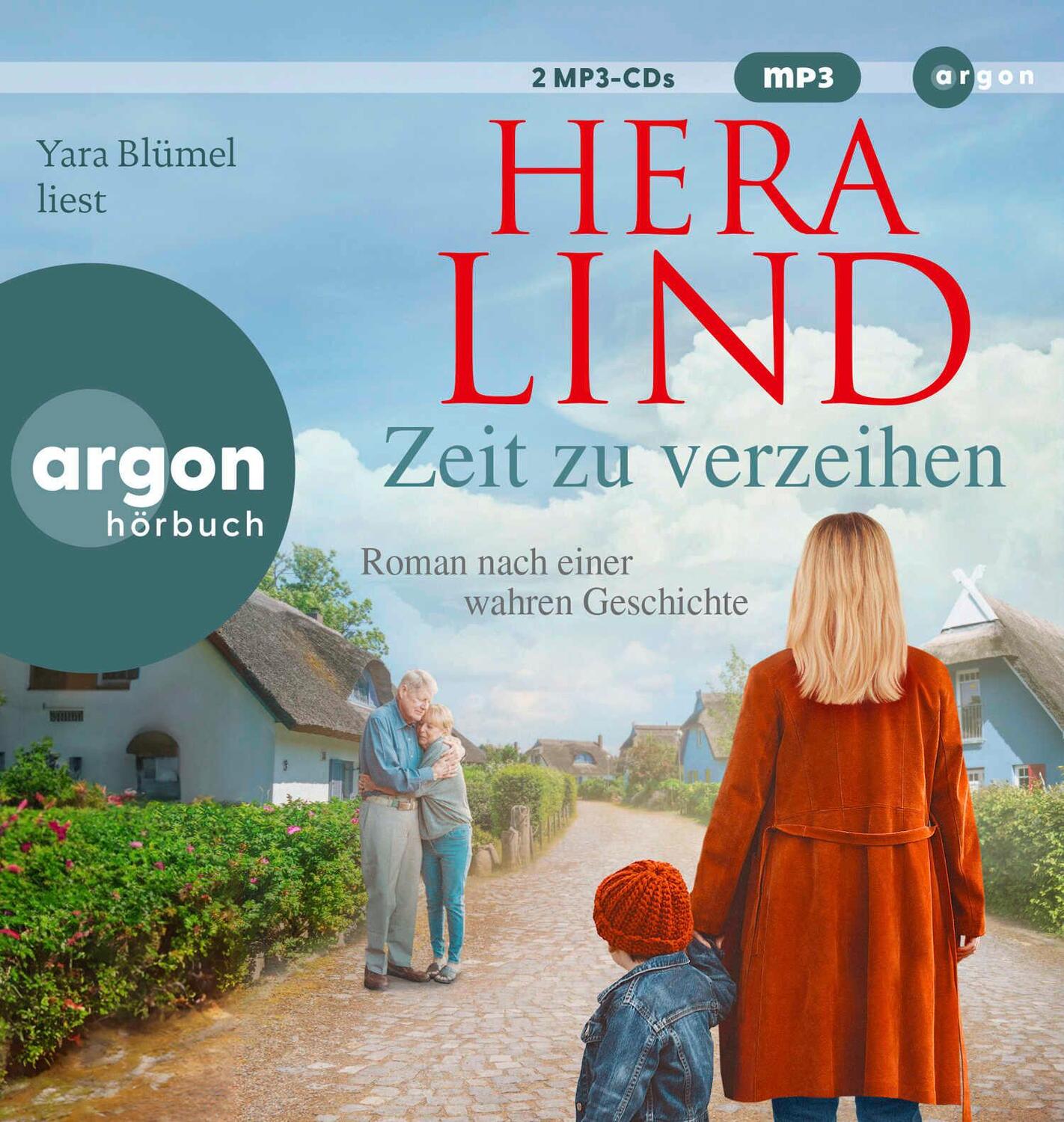 Cover: 9783839821022 | Zeit zu verzeihen | Hera Lind | MP3 | 2 Audio-CDs | Deutsch | 2024