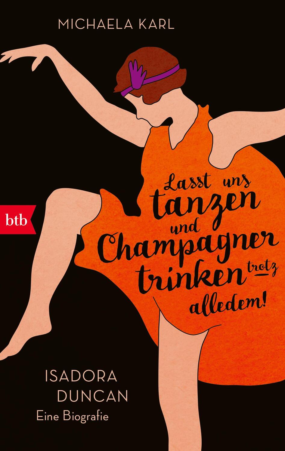 Cover: 9783442773695 | »Lasst uns tanzen und Champagner trinken - trotz alledem!« | Karl