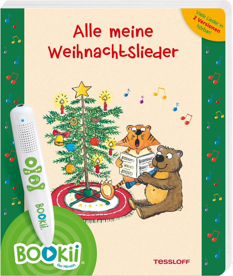 Cover: 9783788641221 | BOOKii® Alle meine Weihnachtslieder | Antippen, Spielen, Lernen | Buch