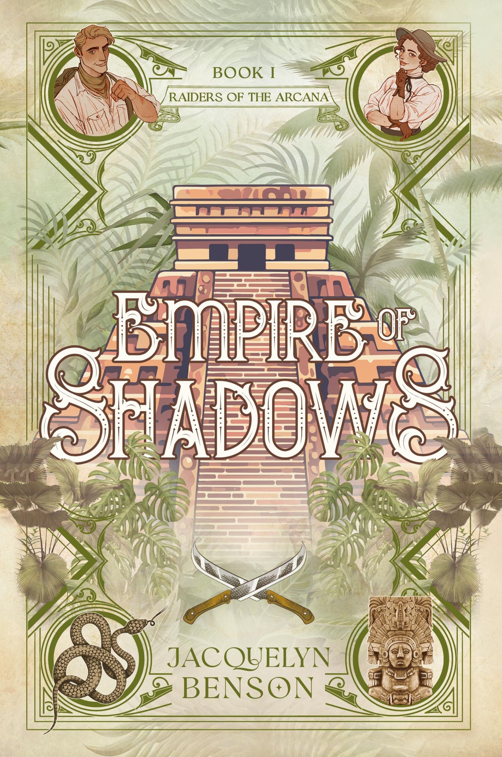 Cover: 9781958051337 | Empire of Shadows | Jacquelyn Benson | Taschenbuch | Englisch | 2024