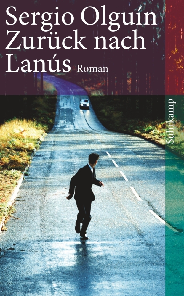 Cover: 9783518460412 | Zurück nach Lanús | Roman | Sergio Olguín | Taschenbuch | 283 S.