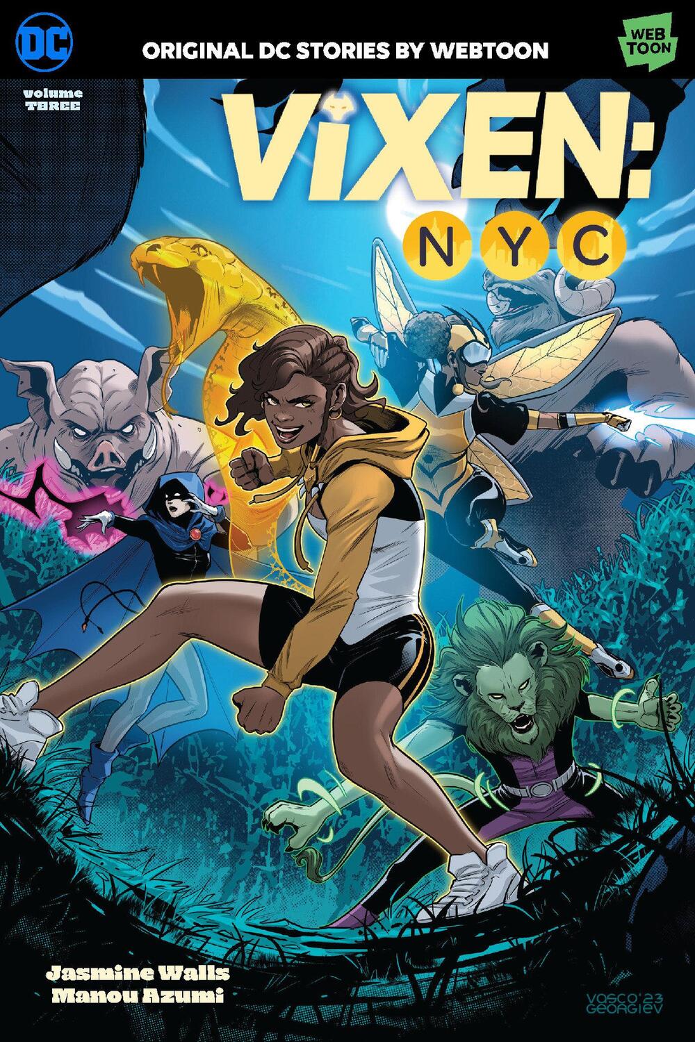 Cover: 9781779522955 | Vixen NYC Volume Three | Jasmine Walls | Taschenbuch | Englisch | 2023