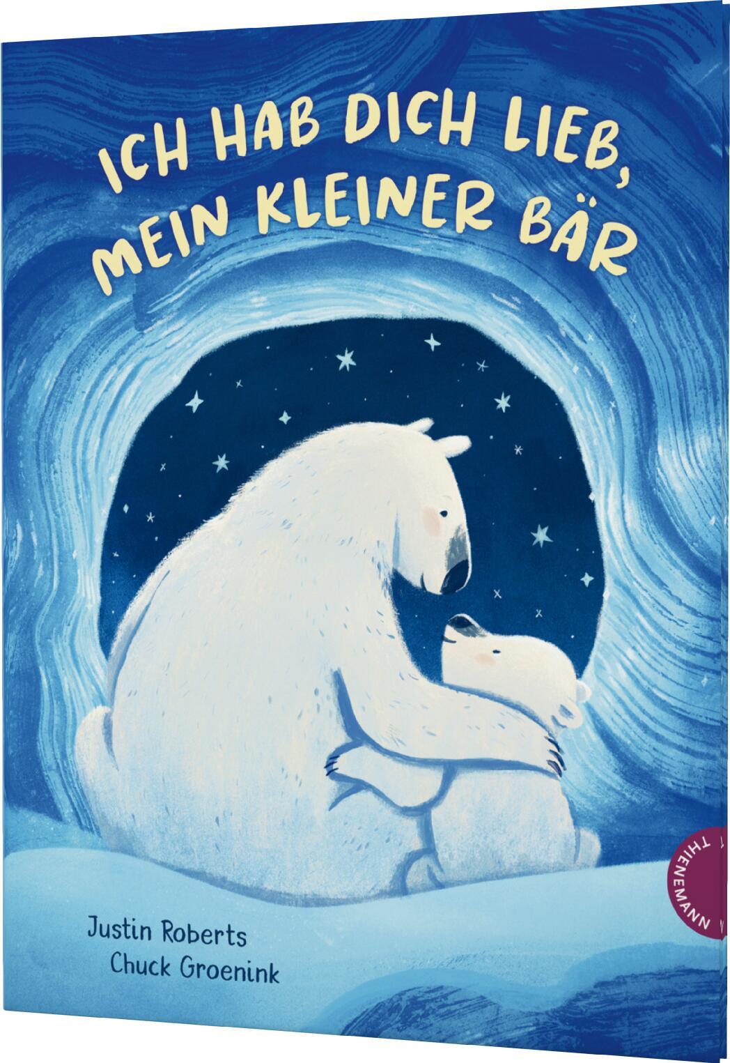 Cover: 9783522460477 | Ich hab dich lieb, mein kleiner Bär | Liebevolle Vater-Kind-Geschichte