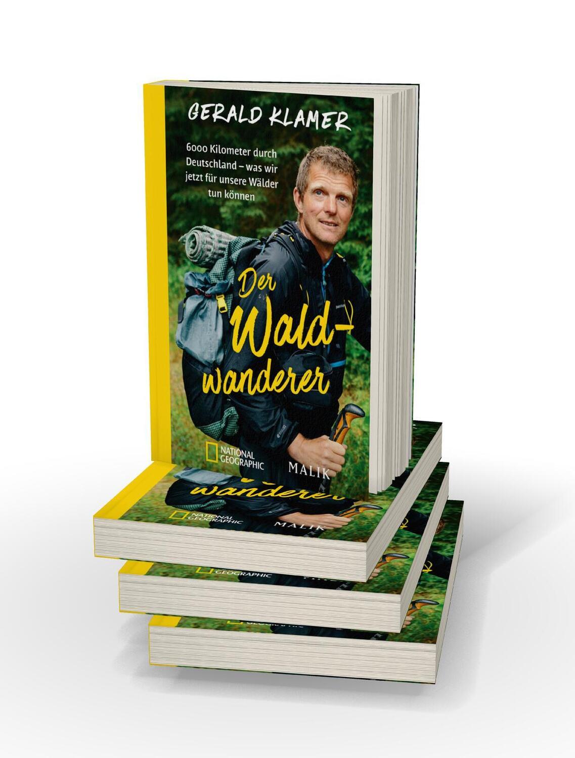 Bild: 9783492406703 | Der Waldwanderer | Gerald Klamer | Taschenbuch | 272 S. | Deutsch