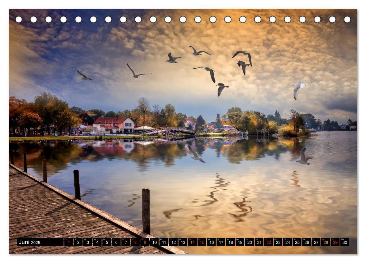 Bild: 9783435169825 | Steinhuder Meer - Steinhude (Tischkalender 2025 DIN A5 quer),...