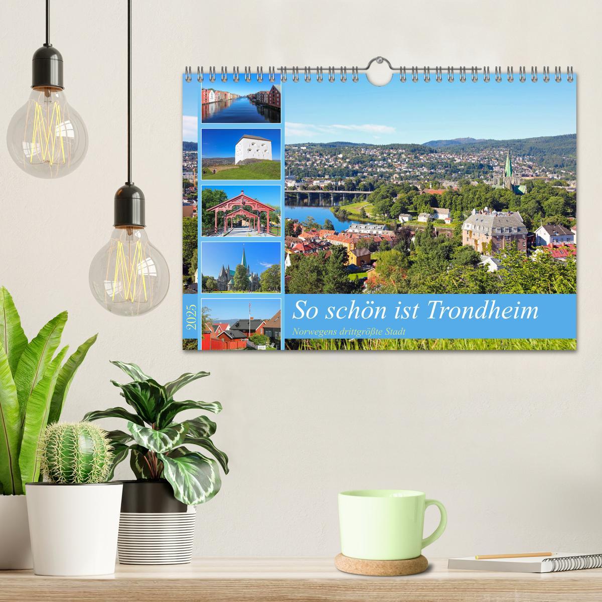 Bild: 9783383939990 | So schön ist Trondheim (Wandkalender 2025 DIN A4 quer), CALVENDO...