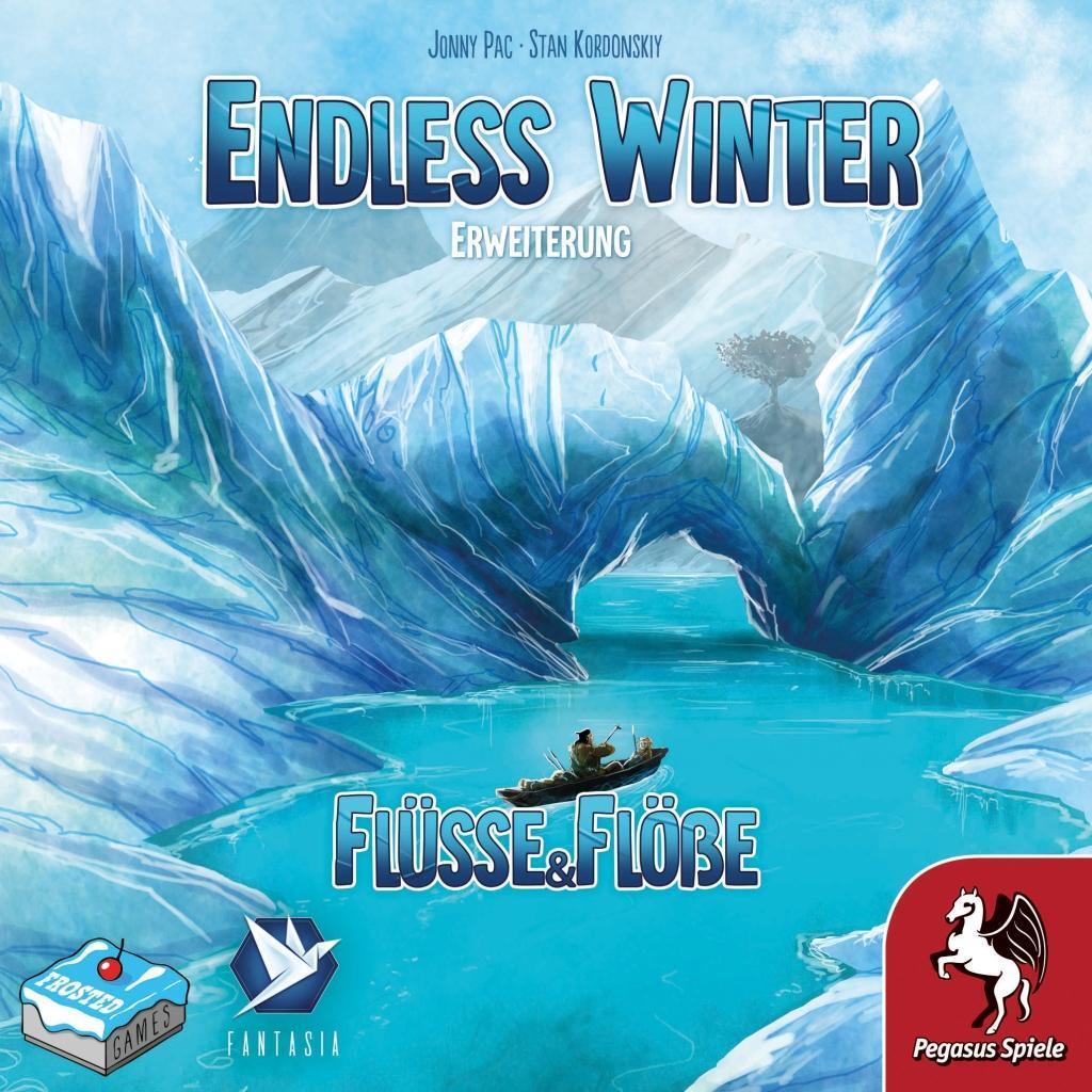 Bild: 4250231729614 | Endless Winter: Flüsse &amp; Flöße [Erweiterung] (Frosted Games) | Spiel