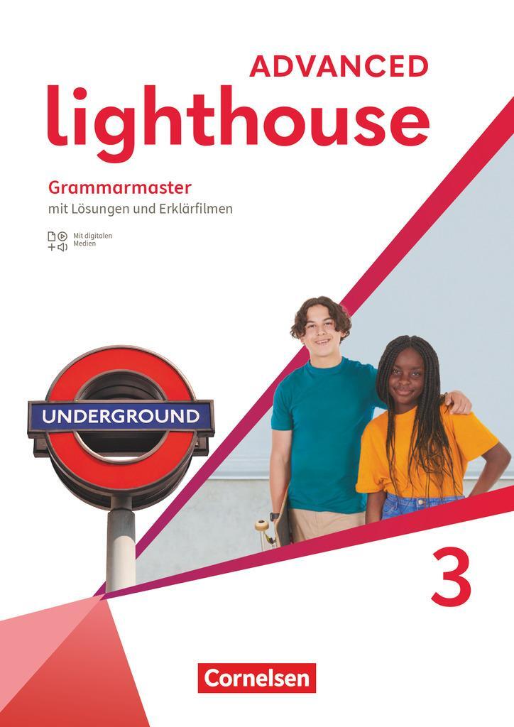 Cover: 9783060346097 | Lighthouse Band 3: 7. Schuljahr - Grammarmaster mit Audios,...