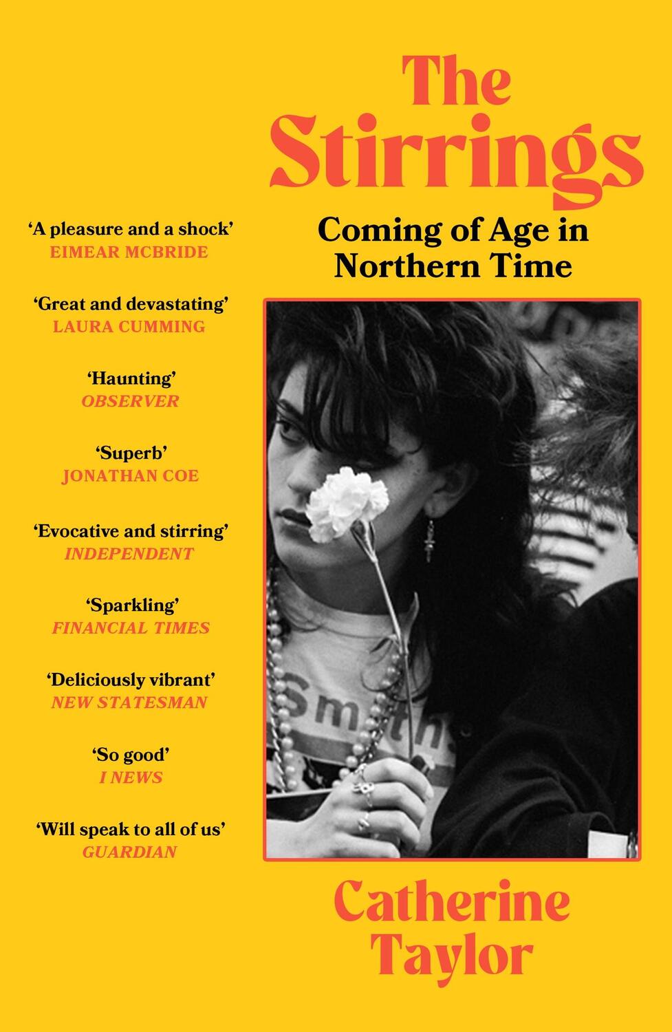 Cover: 9781474625319 | The Stirrings | Coming of Age in Northern Time | Catherine Taylor