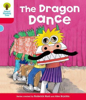 Cover: 9780198482260 | Oxford Reading Tree: Level 4: More Stories B: The Dragon Dance | Hunt