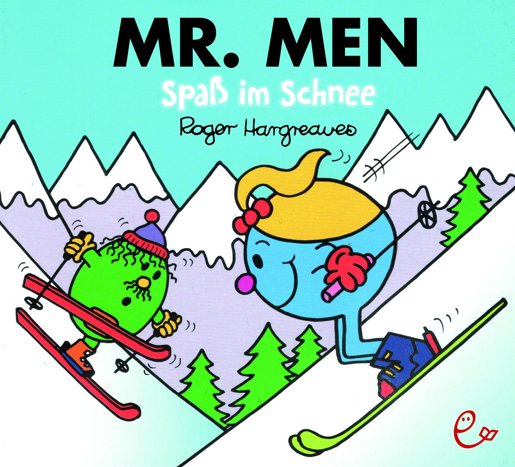 Cover: 9783948410377 | Mr. Men Spaß im Schnee | Roger Hargreaves | Taschenbuch | 32 S. | 2021