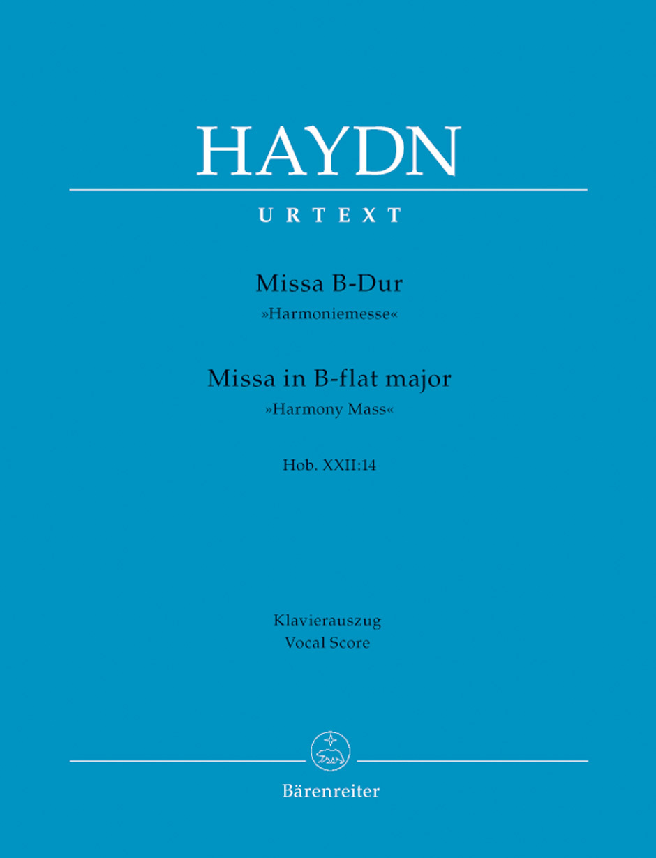 Cover: 9790006452415 | Mass In B-flat | Bärenreiter Verlag | EAN 9790006452415