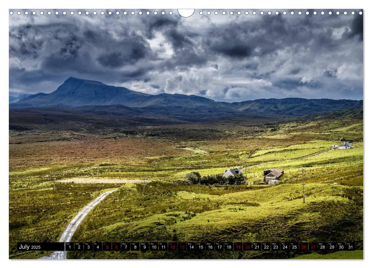 Bild: 9781325950331 | Isle of Skye Landscapes and Light (Wall Calendar 2025 DIN A3...