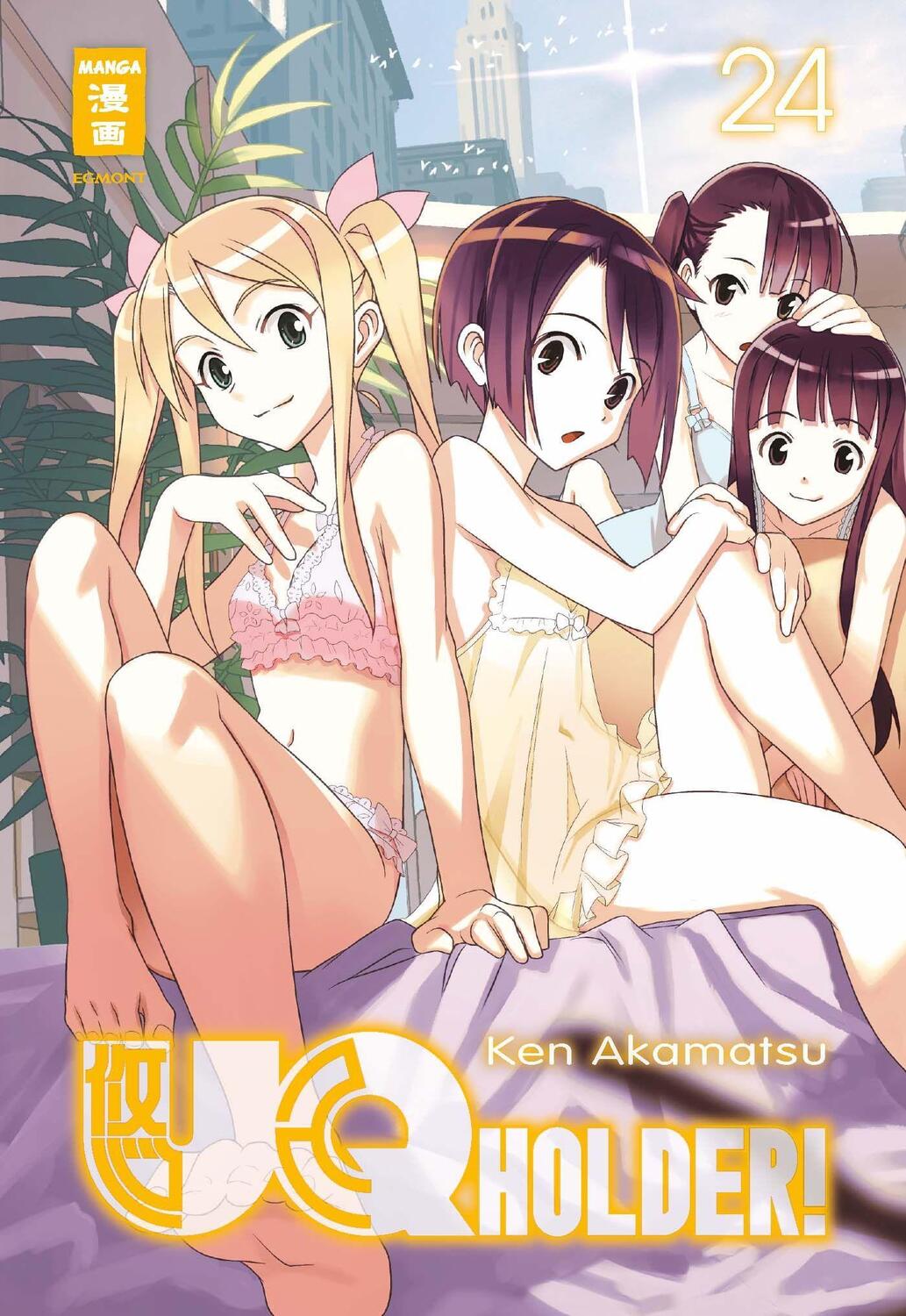 Cover: 9783770443727 | UQ Holder! 24 | Ken Akamatsu | Taschenbuch | Deutsch | 2022