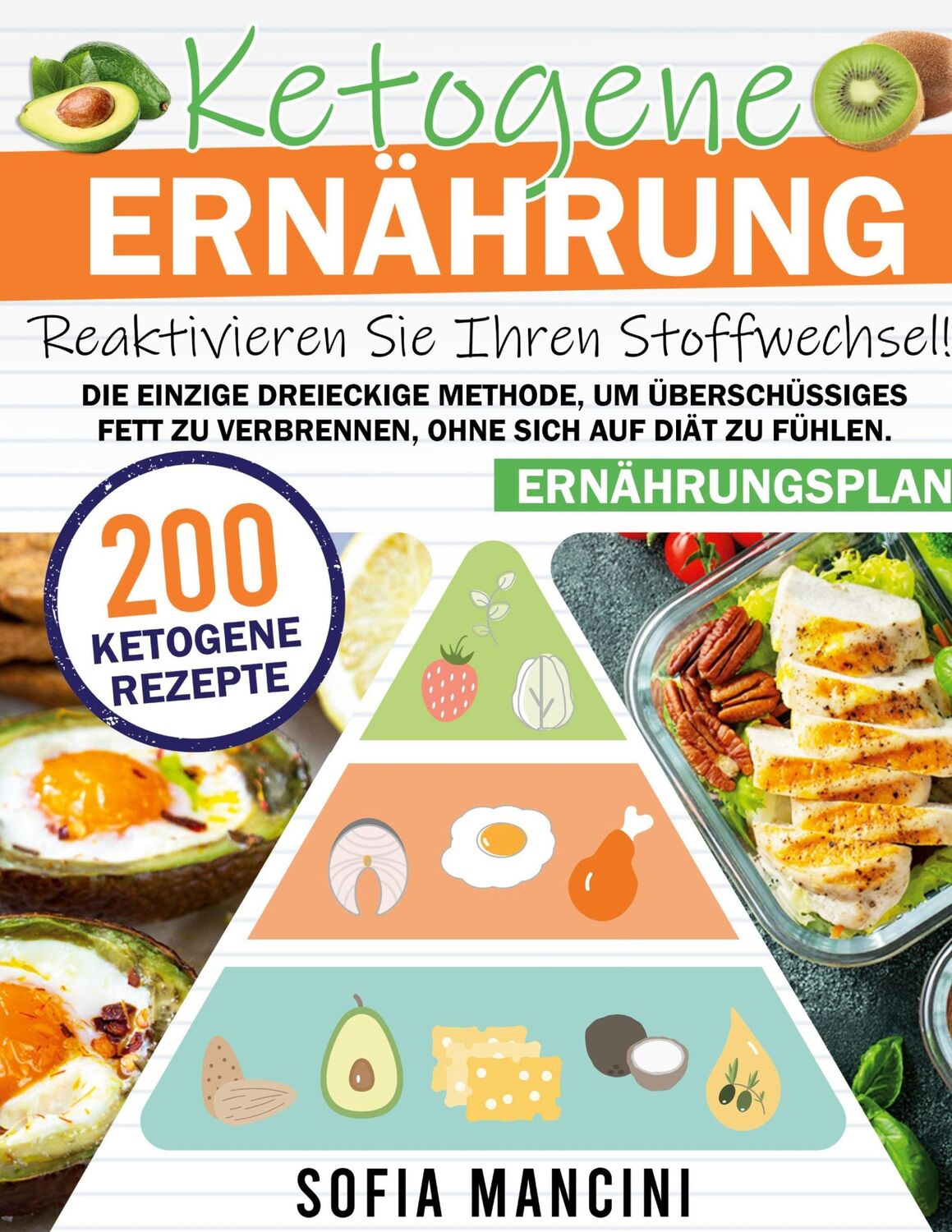 Cover: 9783757804381 | Ketogene Ernährung | Sofia Mancini | Taschenbuch | Paperback | 236 S.