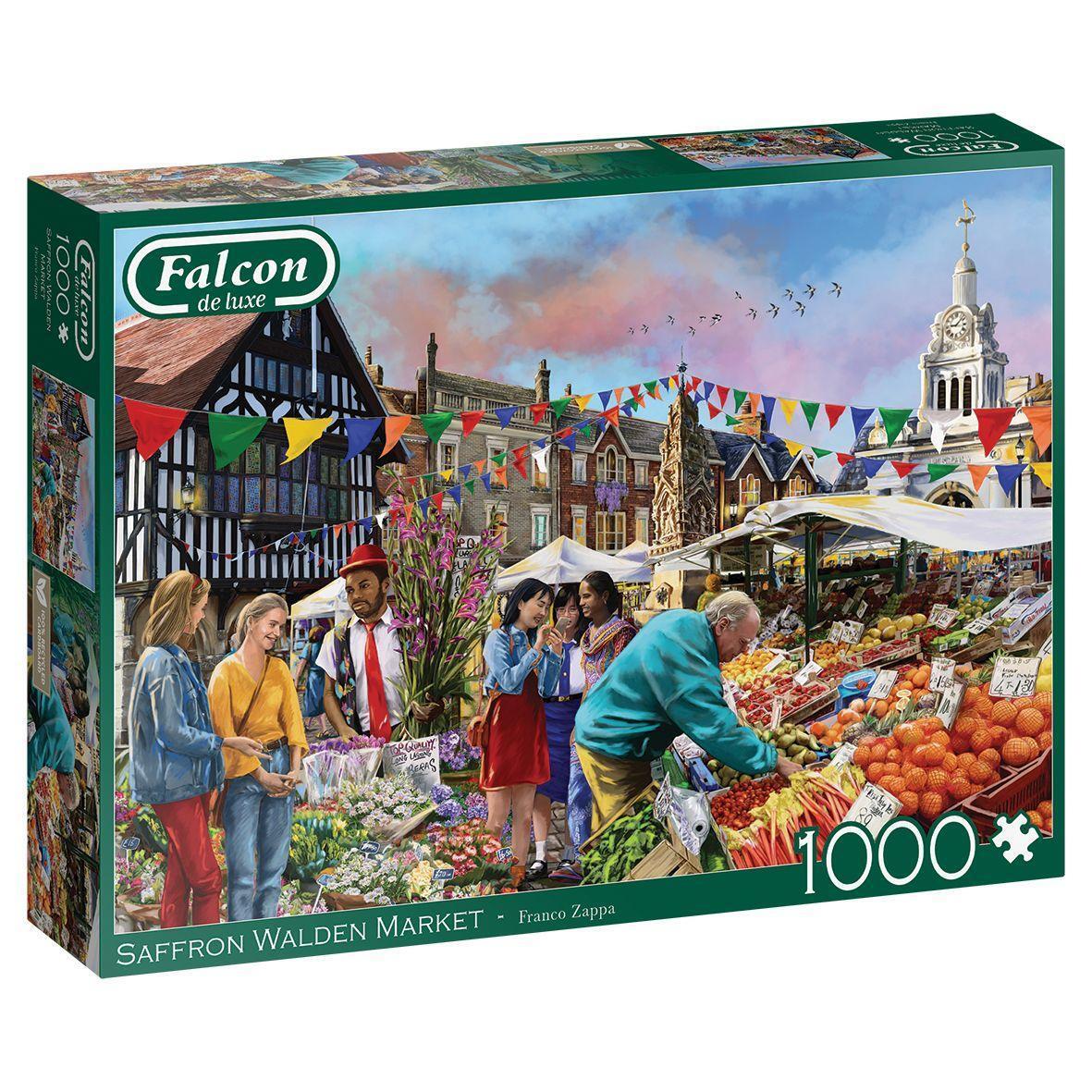 Bild: 8710126021842 | Saffron Walden Market - 1000 Teile | Spiel | Deutsch | 2024