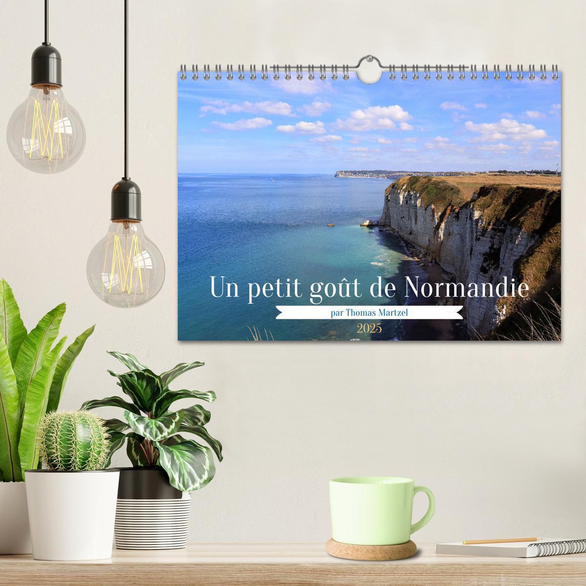 Bild: 9781325832965 | Un petit goût de Normandie (Calendrier mural 2025 DIN A4 vertical),...