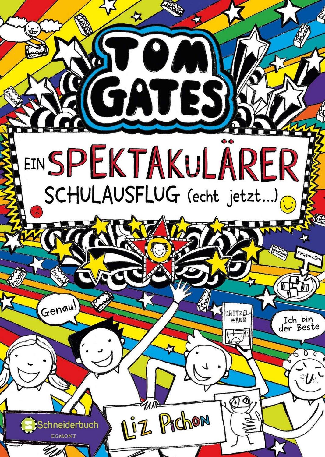 Cover: 9783505143458 | Tom Gates, Band 17 | Ein spektakulärer Schulausflug - echt jetzt!