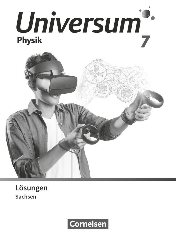 Cover: 9783064203228 | Universum Physik 7. Schuljahr. Gymnasium Sachsen - Lösungen zum...