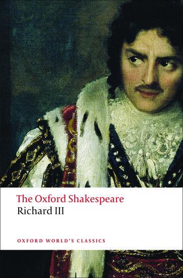 Cover: 9780199535880 | The Tragedy of King Richard III | William Shakespeare | Taschenbuch